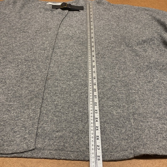 Part Two Wool blend Poncho Sweater - Picture 6 of 7